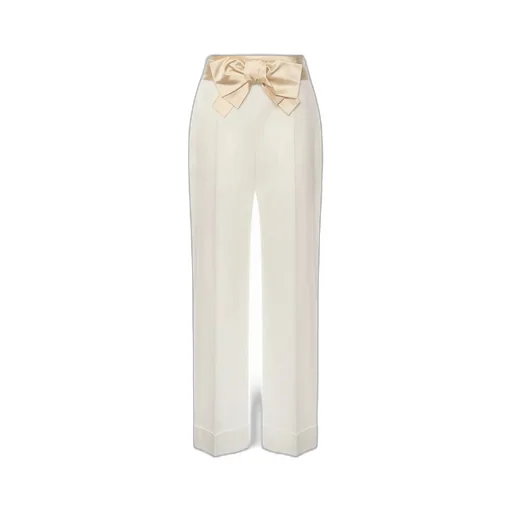 High-Waisted Trousers