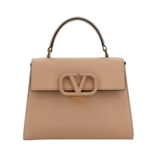 Vltn Times Top Handle Bag
