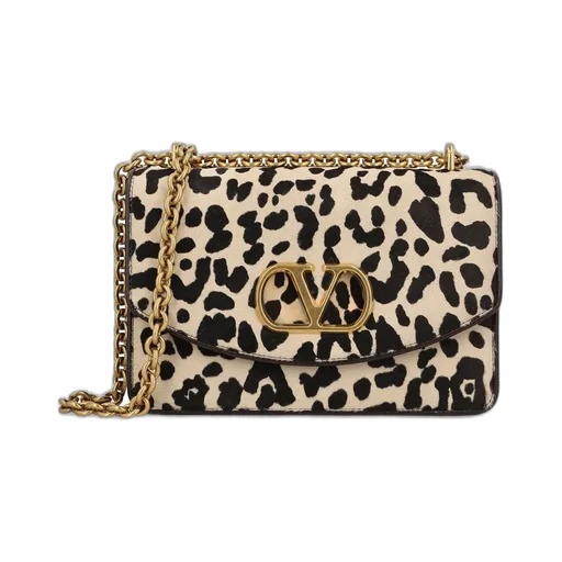 Vltn Times Shoulder Bag