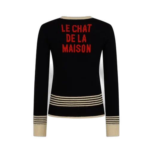 Intarsia Knit Sweater