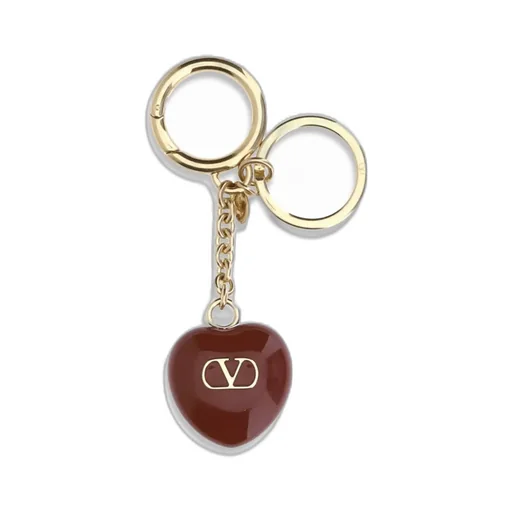 Heart Charm Keychain