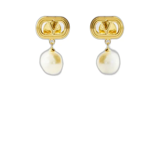 Valentino Garavani Vlogo Drop Earrings
