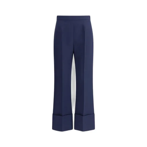 Wide-Leg Trousers