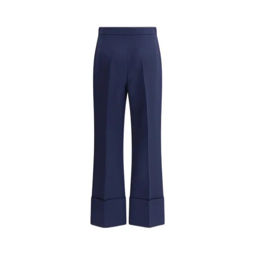 Wide-Leg Trousers