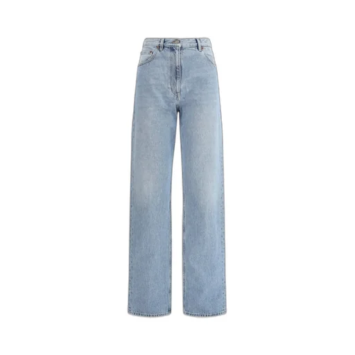 Wide-Leg Jeans