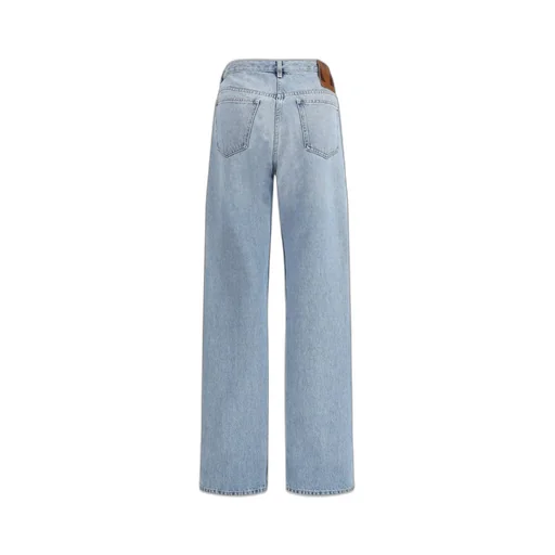 Wide-Leg Jeans
