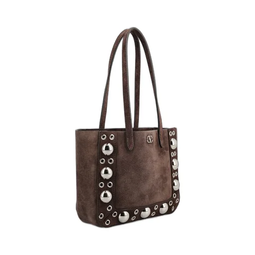 Studded Tote Bag