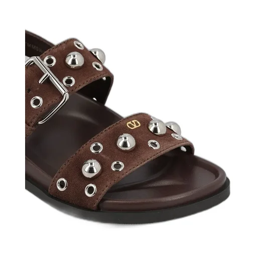 Studded Buckle Sandals