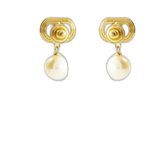 Valentino Garavani Vlogo Drop Earrings