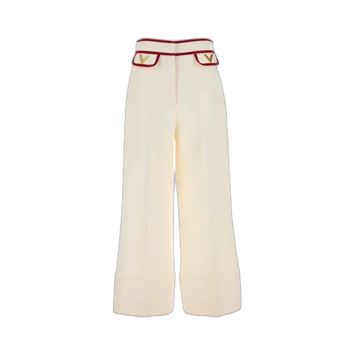 Wide-Leg Trousers