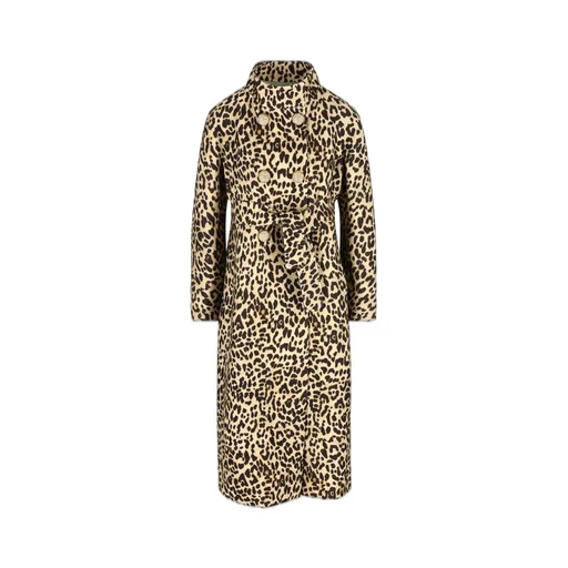 Double-Breasted Trench Coat