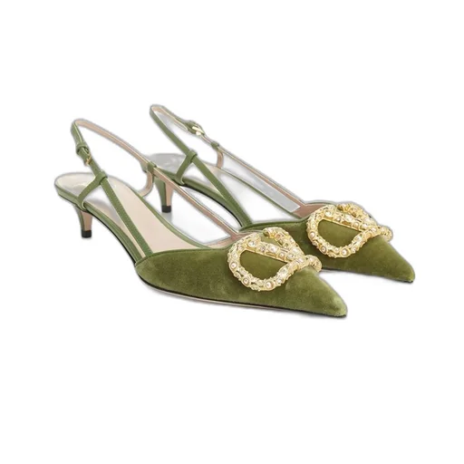 Slingback Pumps