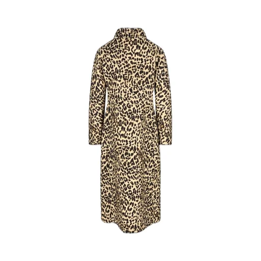 Double-Breasted Trench Coat