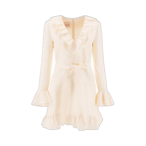 Ruffled Mini Dress