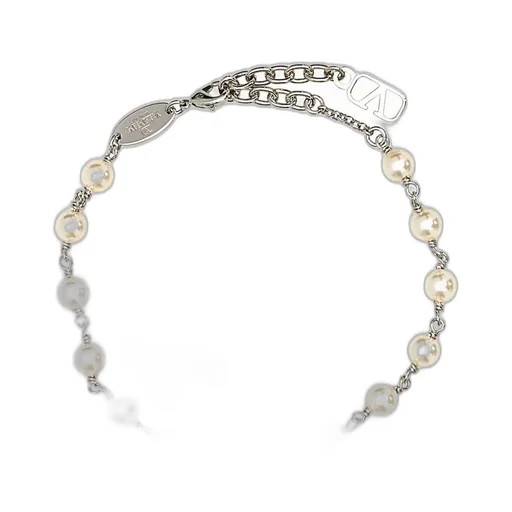 Valentino Garavani Vlogo Pearl Bracelet