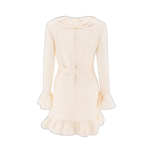 Ruffled Mini Dress