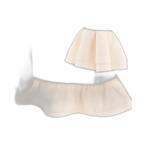 Ruffled Mini Dress