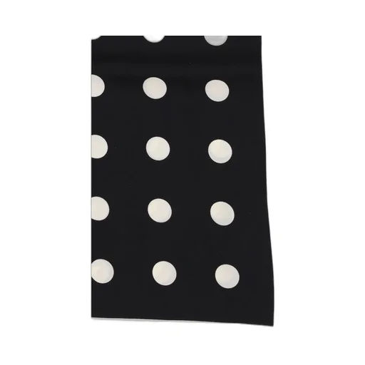 Polka Dot Silk Scarf