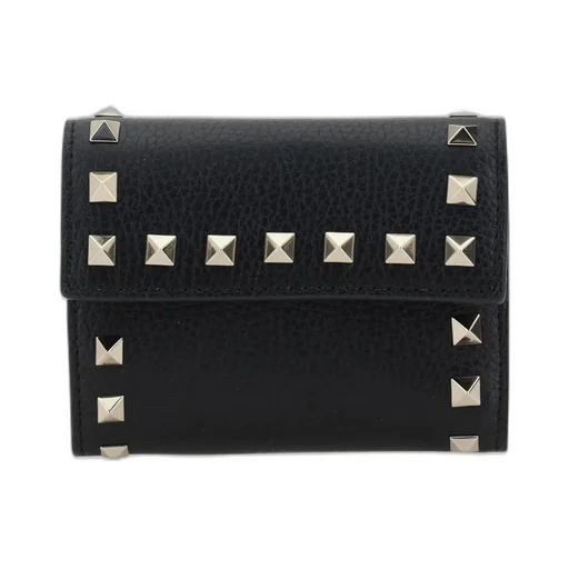 Studded Bi-Fold Wallet