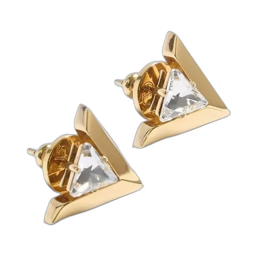 Triangle Stud Earrings