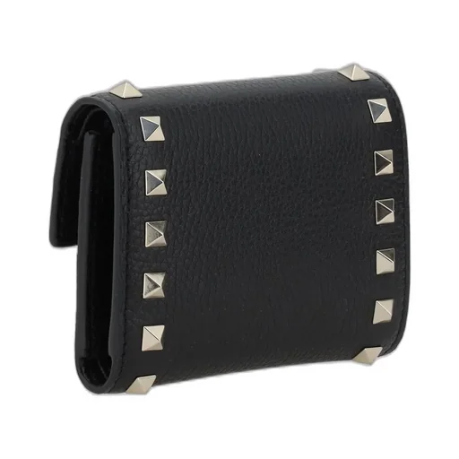 Studded Bi-Fold Wallet