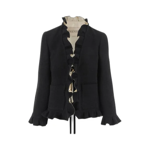 Ruffled Jacket
