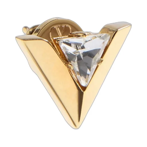 Triangle Stud Earrings