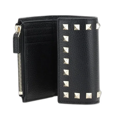 Studded Bi-Fold Wallet
