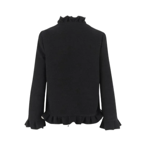 Ruffled Jacket