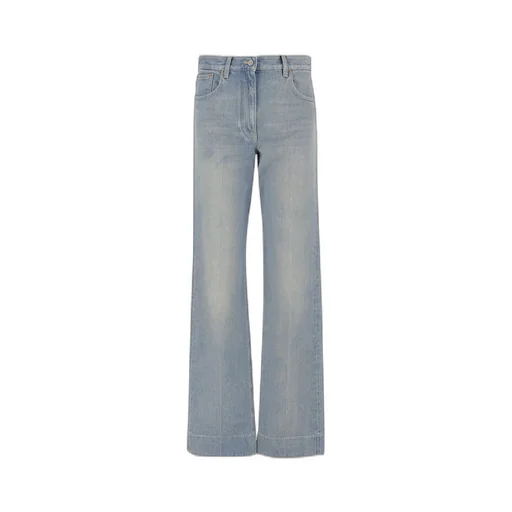 Wide-Leg Jeans