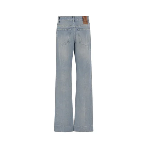 Wide-Leg Jeans
