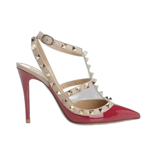 Rockstud T-Strap Pumps