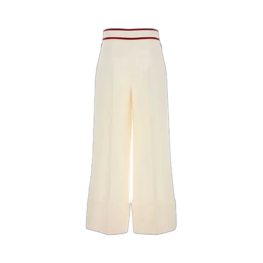 Wide-Leg Trousers