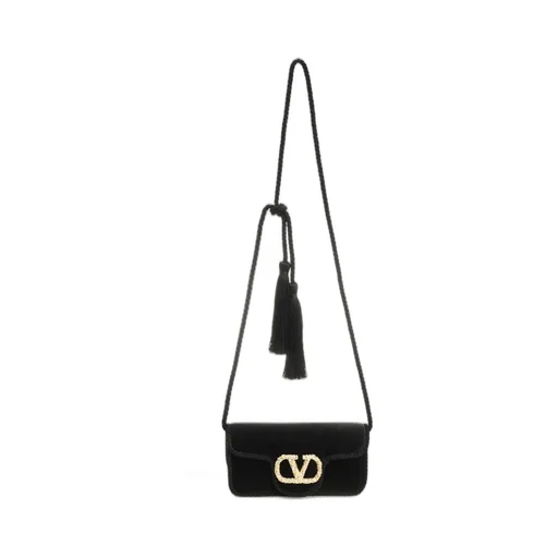 Vltn Tassel Shoulder Bag