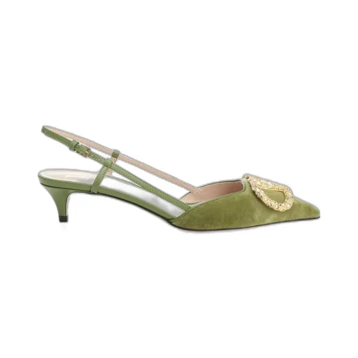 Slingback Pumps