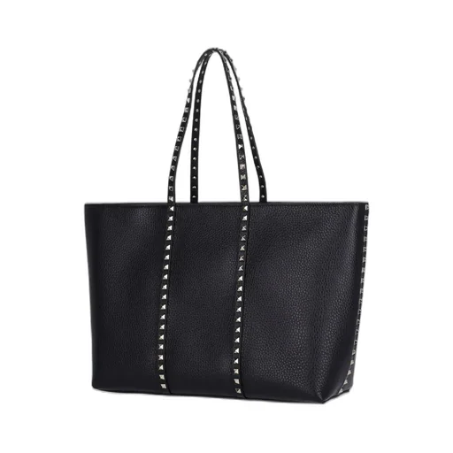 Studded Tote Bag