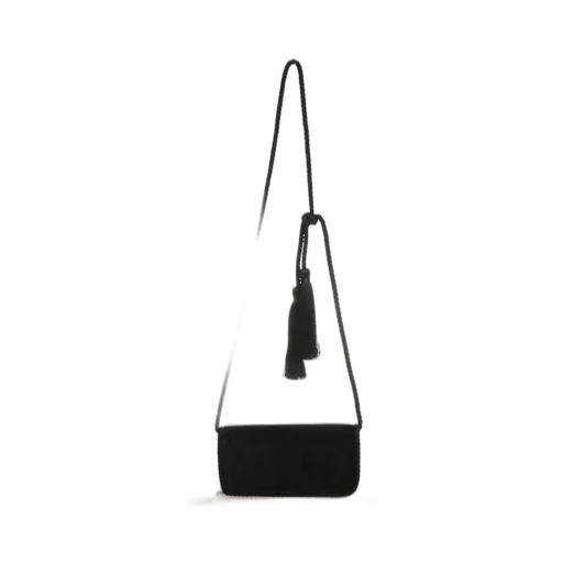 Vltn Tassel Shoulder Bag