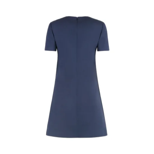 A-Line Dress With Bows
