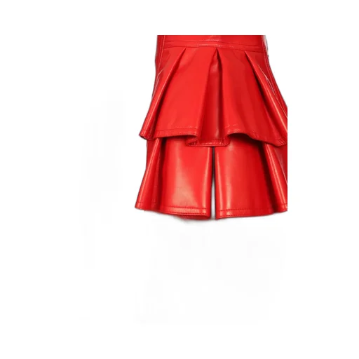 Peplum Midi Skirt