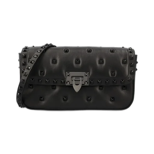 Studded Shoulder Bag