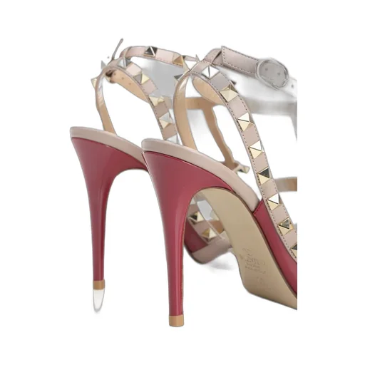 Rockstud T-Strap Pumps