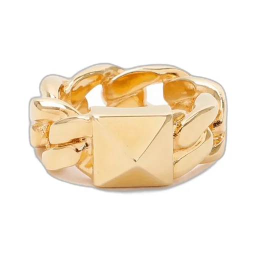 Chain Ring With Stud