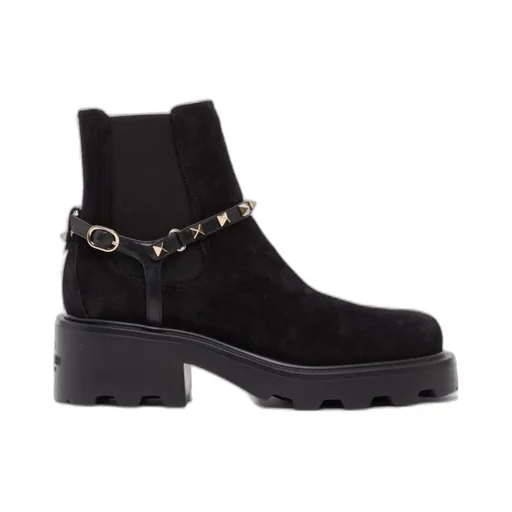 Chelsea Boots With Studs