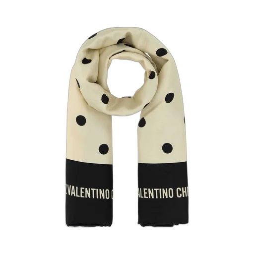 Scarf With Polka Dots
