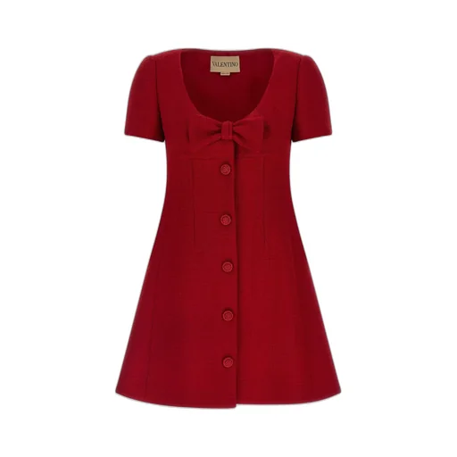 Tweed Mini Dress