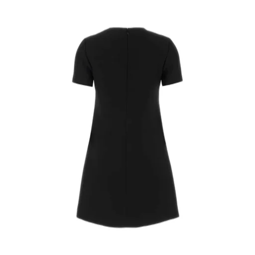 Short Dress With Bows