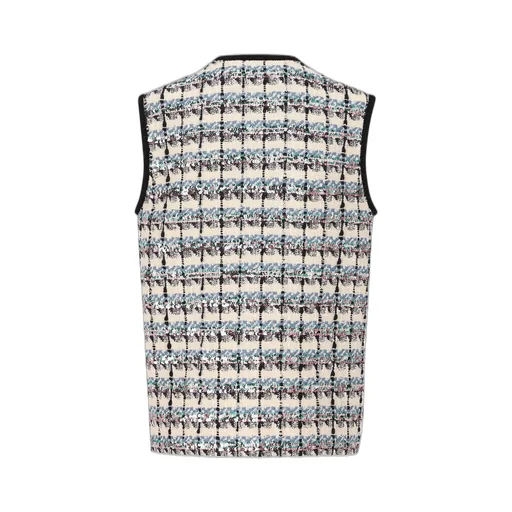 Tweed Vest