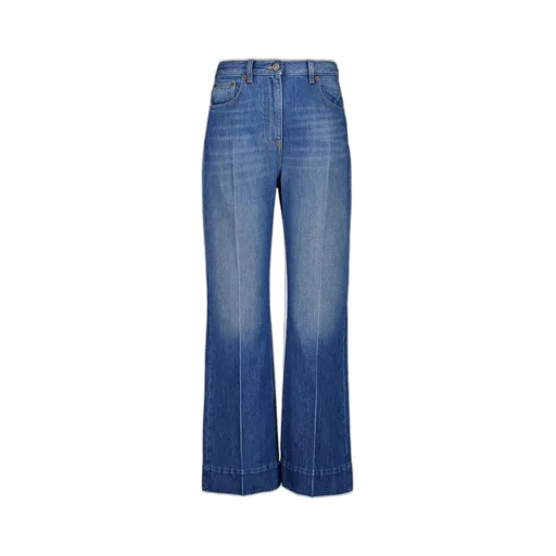 High-Rise Flared Jeans