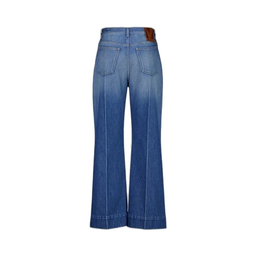 High-Rise Flared Jeans