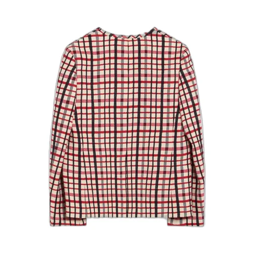 Checkered Blazer